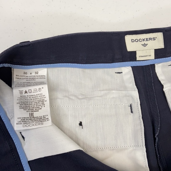 Dockers Straight Fit Dress Pants - Size: 30x32 - Picture 5 of 6